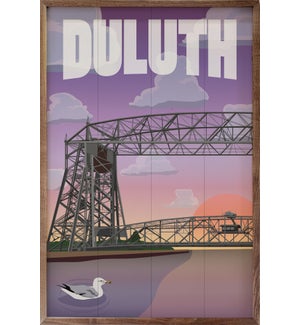 Duluth Lift Bridge By Jamey Penney-Ritter